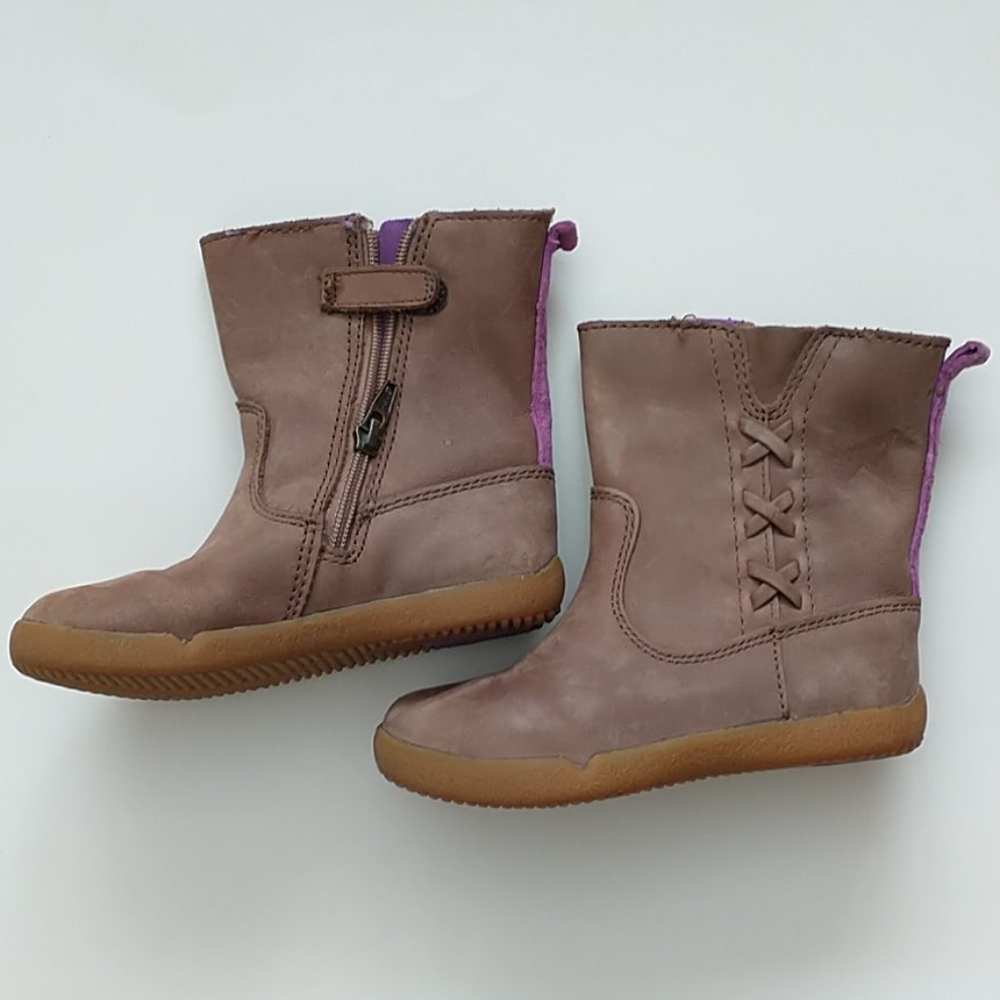 Stride Rite Zora toddler boots size 7W